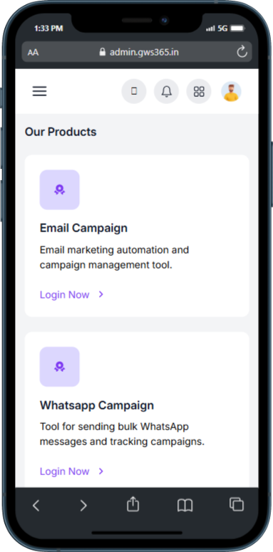 Mobile App Preview
